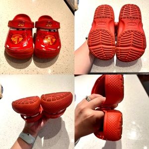 Lightning McQueen Crocs